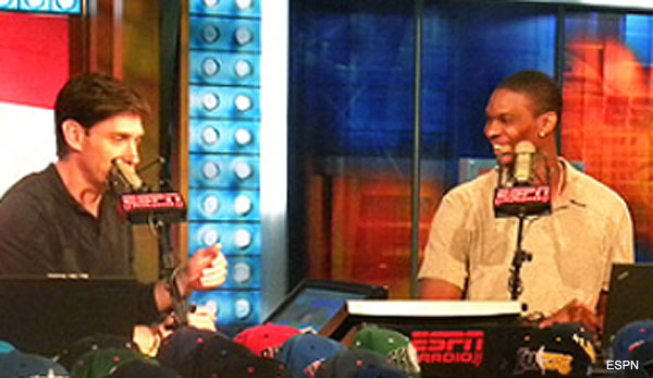 STREET NOIZE: Chris Bosh cut his hair, hasn't talked to ...