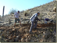 Casa Grande Mountain Work Party January 22, 2011 021