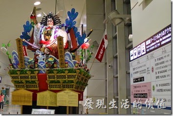 日本北九州自由行-福岡空港山笠