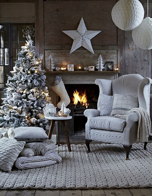 40 Christmas Decoration Ideas in Scandinavian Style