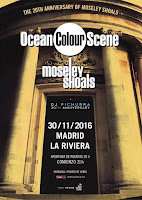 Concierto de Dj Pichura, ocean Color Scene y Moseley Shoals en La Riviera