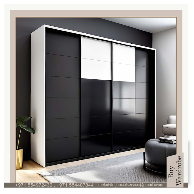 Wardrobe Design with sliding door