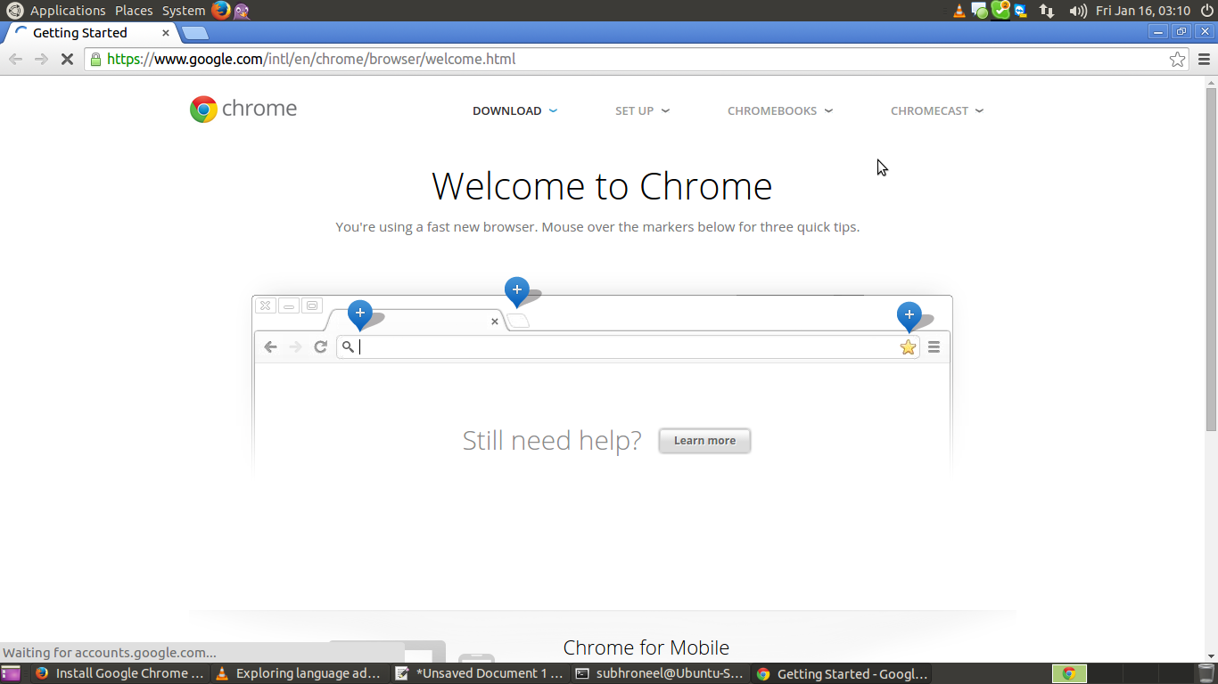 One step ahead: How to install Google Chrome in Ubuntu Mate