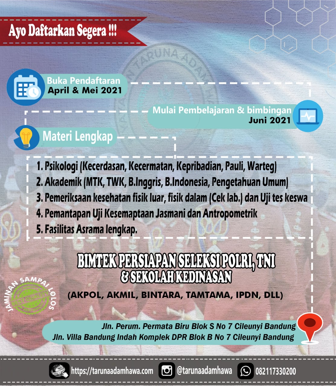 Bimbel Psikotes Polri Online