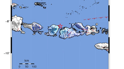 Gempa Bumi Magnitudo 4,8 Guncang Sumbawa, Getaran Terasa Hingga ke Lombok