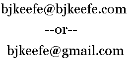 Picture of my email address