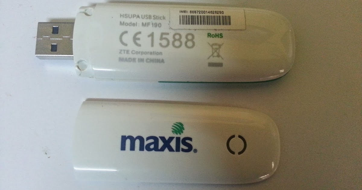 maxis mf190 firmware