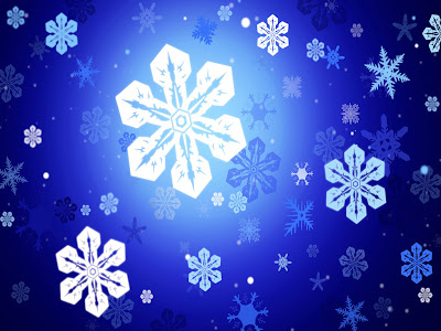 xmas snowflake background wallpaper