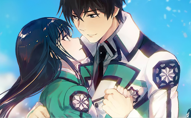 Mahouka Koukou no Rettousei, portada de su volumen 32 (final)