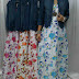 Gamis + Rompi Jeans