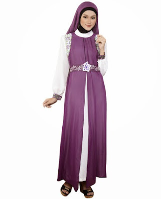 gamis brokat modern