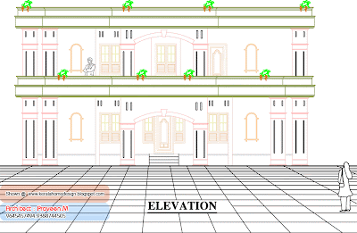 Home plan and elevation - 2905 Sq. Ft