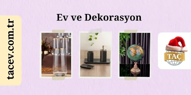 Ev ve Dekorasyon - Taç