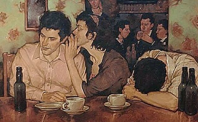 "Café en suspenso" y otros tres cuentos cortos de José Saramago