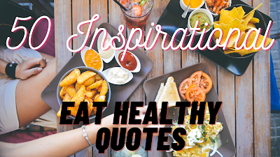 eat healthy quotes