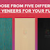 Choose From Five Different Types of Veneers for Your Furniture