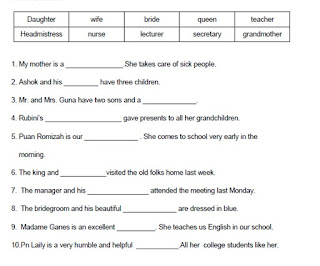 Contoh Soalan Bahasa Inggeris Tahun 3 Kertas 1 - Viral Blog j