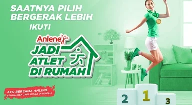 PROMO ANLENE ACTIFIT 3X DAN ANLENE GOLD 5X