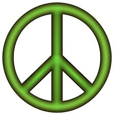 Círculo símbolo paz