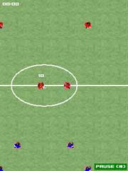 EssentialSoccer for Java phones