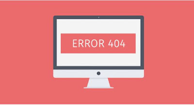 Membuat Halaman Error 404 di Blog Lebih Menarik 