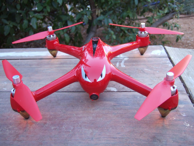 Review Drone MJX Bugs B2W Monster Udara Berkamera HD