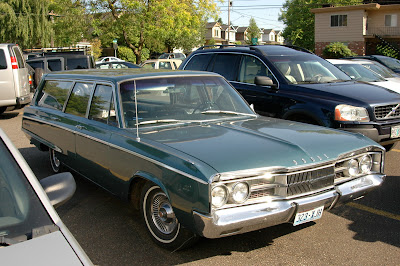 1967 Dodge Polara Wagon.