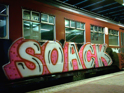 graffiti soack