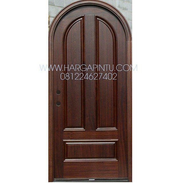 Desain Pintu  Depan Rumah Minimalis Gambar Model Pintu  