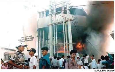 Mengenang Tragedi Kerusuhan Banjarmasin Mei 1997 