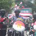 TNI, Polri dan Basarnas di Biak Numfor Gelar Parade Semarak HUT Kemerdekaan ke-77