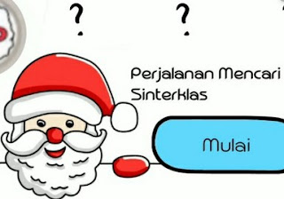 Terbaru Kumpulan Kunci Jawaban Game Brain Out Finding Sinterklas Level 1-10.