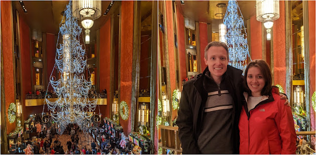 photograph inside Radio City Music Hall