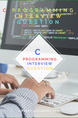 C programming Interview Questions