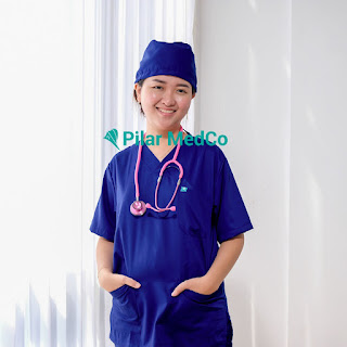 Beli Baju Scrub Medis Lengan Pendek dan Baju OK Lengan Pendek di Surabaya