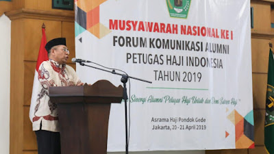 Buku Yuk Dakwah Haji Diluncurkan di Munas I FKAPHI