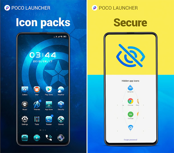 POCO Launcher APK - Tải vể bản mới nhất 2023 - trình khởi chạy nhanh & nhẹ cho Android a3