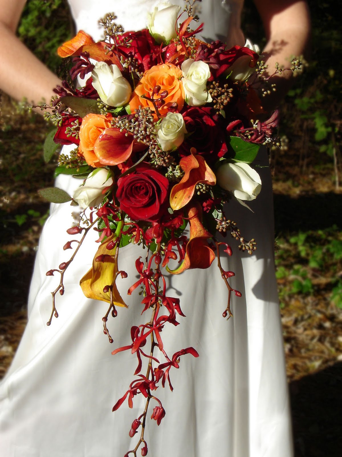 fall wedding colors