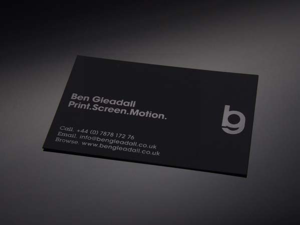 30 Foil Blocked Business Card Designs