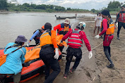 Tiga Hari Hilang Tim  SAR Gabungan  Akhirnya Temukan Korban Tenggelam di Sungai Klawing.