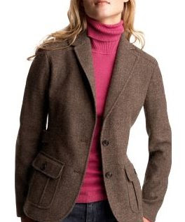 Fashion Mad Men Styles - fitted riding coat, skinny jeans and boots