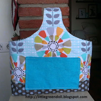 Cesta reversible Reversible Box Tote #rbtote VeryShannon