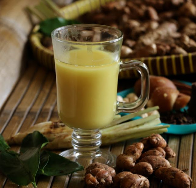 manfaat jamu beras kencur
