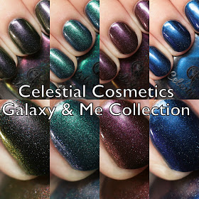 Celestial Cosmetics Galaxy & Me Collection