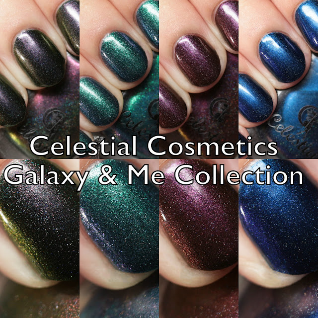 Celestial Cosmetics Galaxy & Me Collection