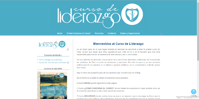 Blog Privado: Curso de Liderazgo