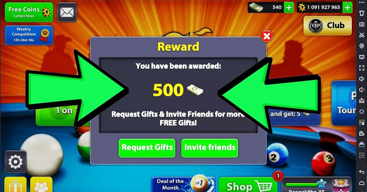 8Ball.Lootmenu.Com 8 Ball Pool Cheat Mobile