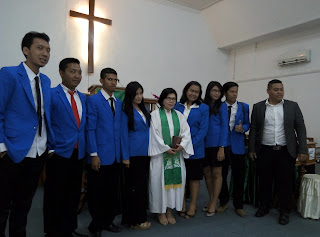 Peneguhan Pelkat 2015-2017 GPIB SHALOM