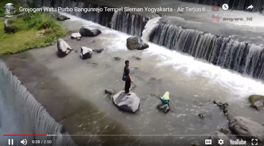 Info Wisata Air terjun di sekitar Jogja