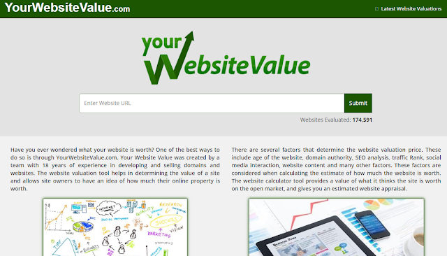 Best Sites to Calculate Your Website Worth